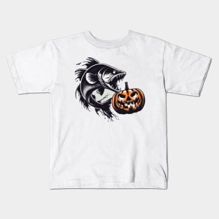 Halloween zander Kids T-Shirt